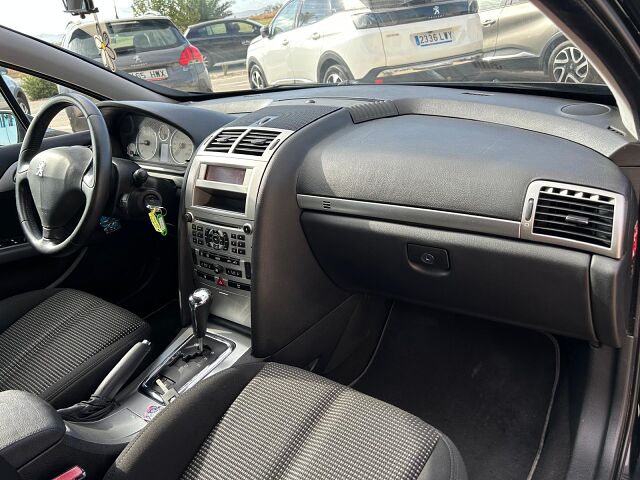 PEUGEOT 407 SPORT 2.0 HDI AUTO SPANISH LHD IN SPAIN ONLY 88000 MILES SUPERB 2007
